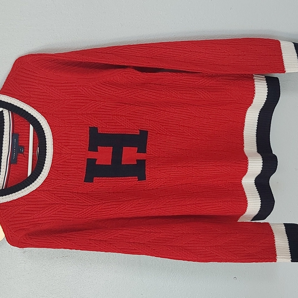 Tommy Hilfiger sweater varsity